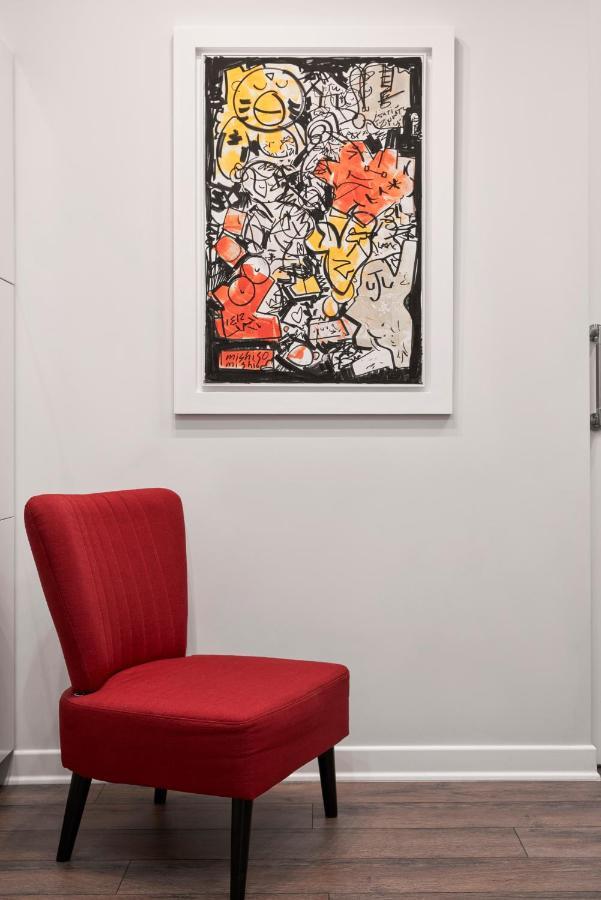 Valaoritou Boutique Apartment,Kolonaki Athene Buitenkant foto