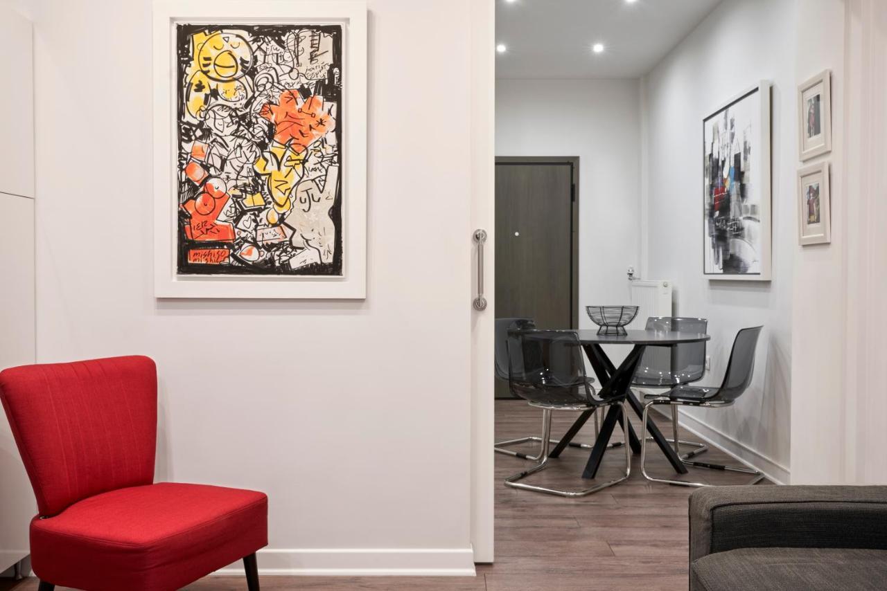 Valaoritou Boutique Apartment,Kolonaki Athene Buitenkant foto