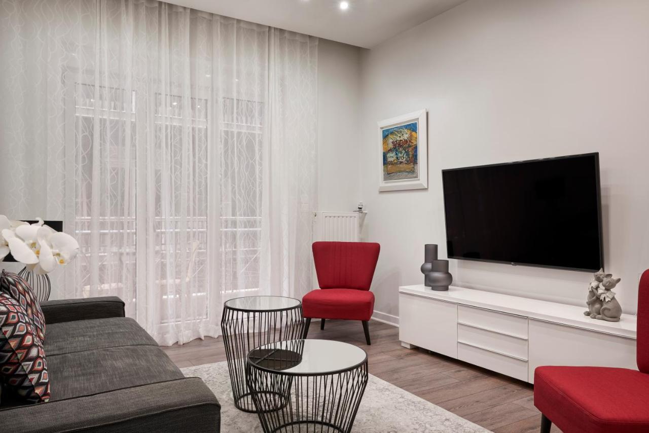 Valaoritou Boutique Apartment,Kolonaki Athene Buitenkant foto