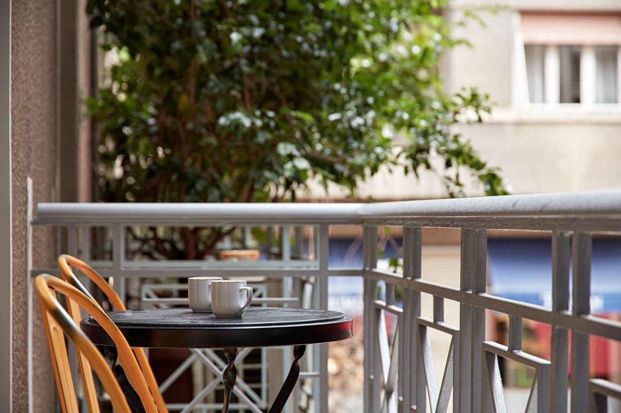 Valaoritou Boutique Apartment,Kolonaki Athene Buitenkant foto