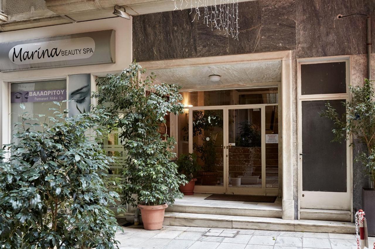 Valaoritou Boutique Apartment,Kolonaki Athene Buitenkant foto