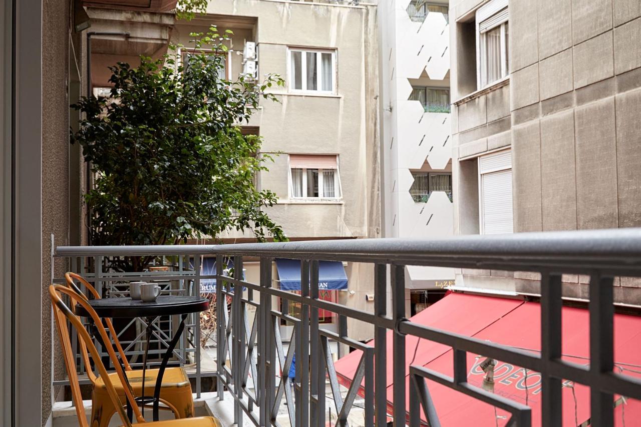 Valaoritou Boutique Apartment,Kolonaki Athene Buitenkant foto